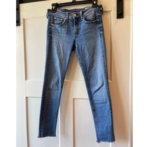 Rag & Bone mid-rise skinny jeans
